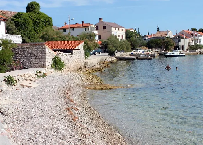 Family Friendly Seaside Preko, Ugljan - 8232 Apartment